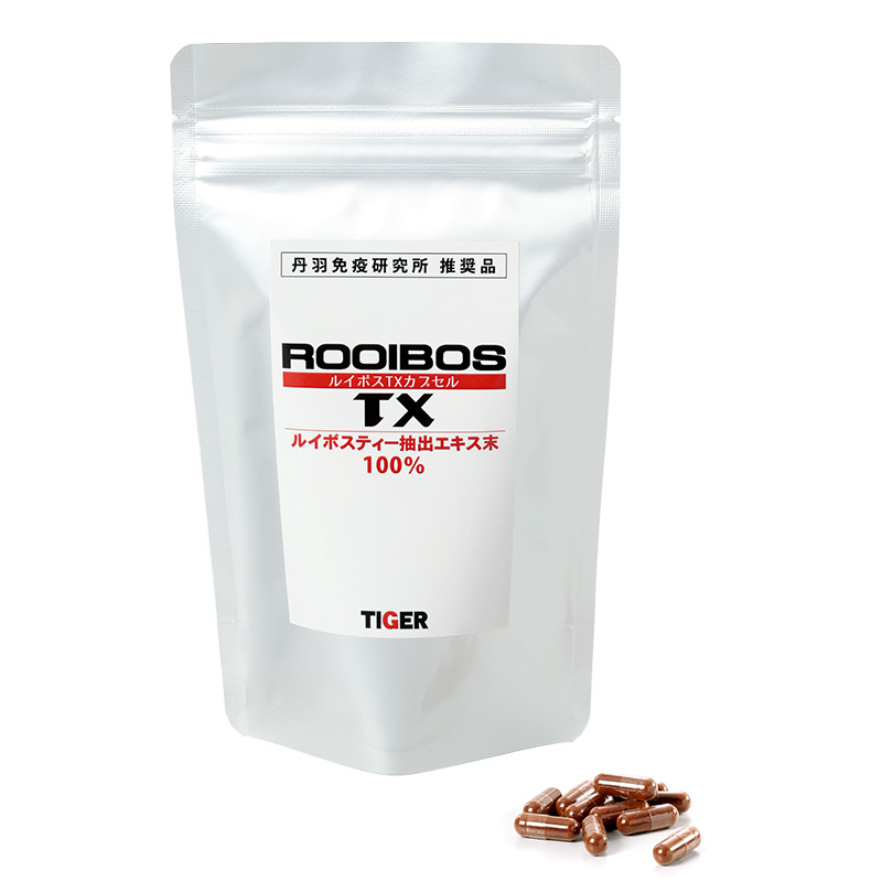 ルイボスTX カプセル | TIGER(タイガー)公式サイト / ルイボスティー