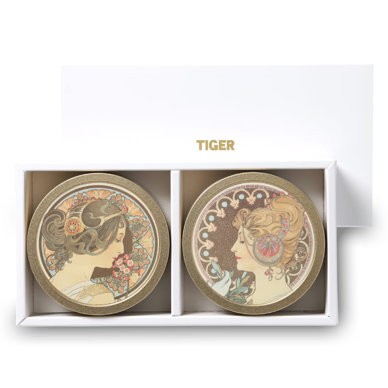 TIGER×MUCHA ルイボスティー プチギフト セット『羽根と桜草』